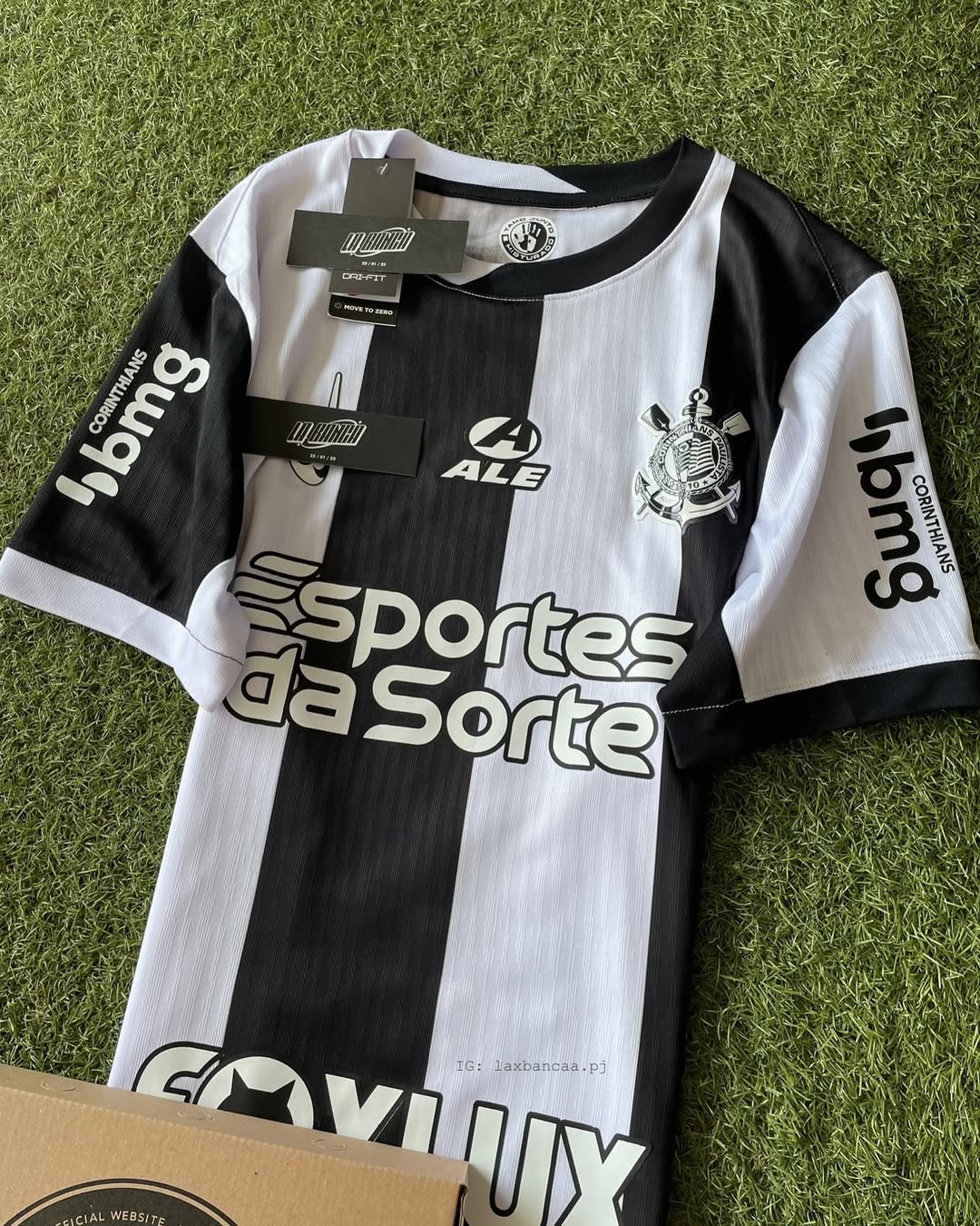 Corinthians 3era Equipacion Calidad Estandar