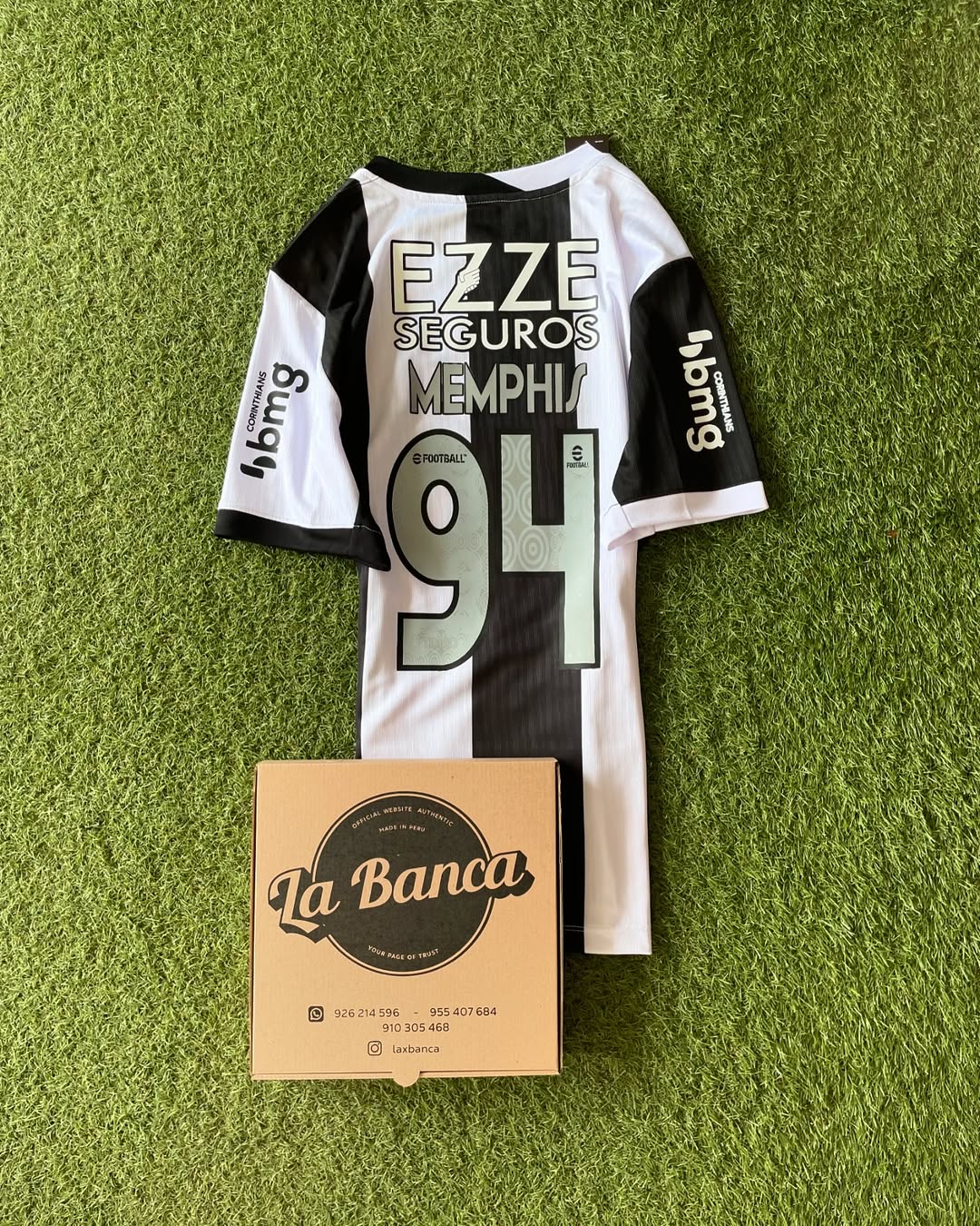 Corinthians 3era Equipacion Calidad Estandar