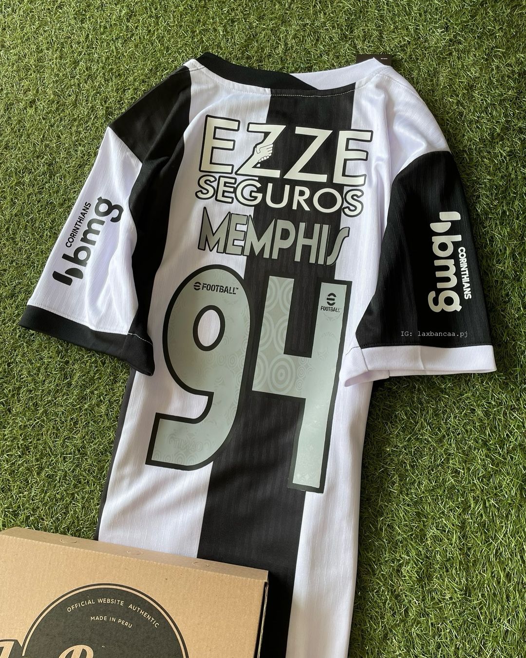 Corinthians 3era Equipacion Calidad Estandar
