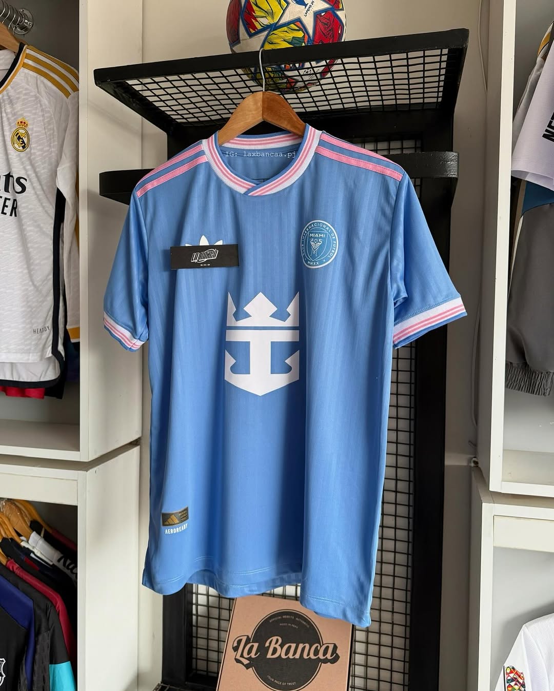 Inter de Miami 3era Equipacion 2025 Nueva Camiseta