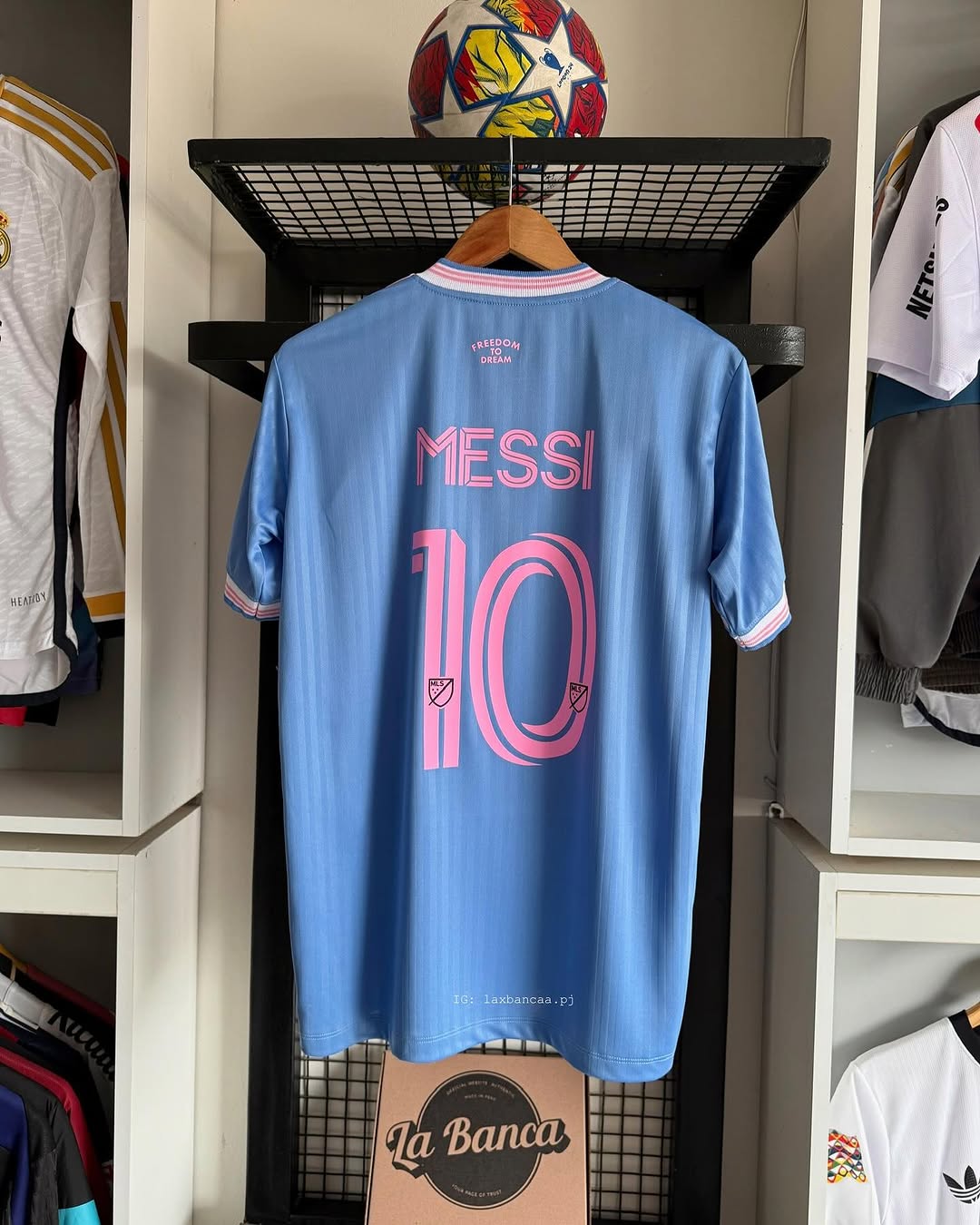 Inter de Miami 3era Equipacion 2025 Nueva Camiseta