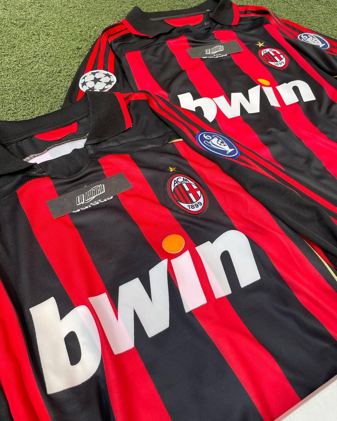 AC Milan Local 2007 Calidad Estándar
