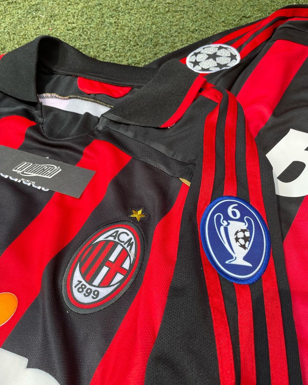 AC Milan Local 2007 Calidad Estándar