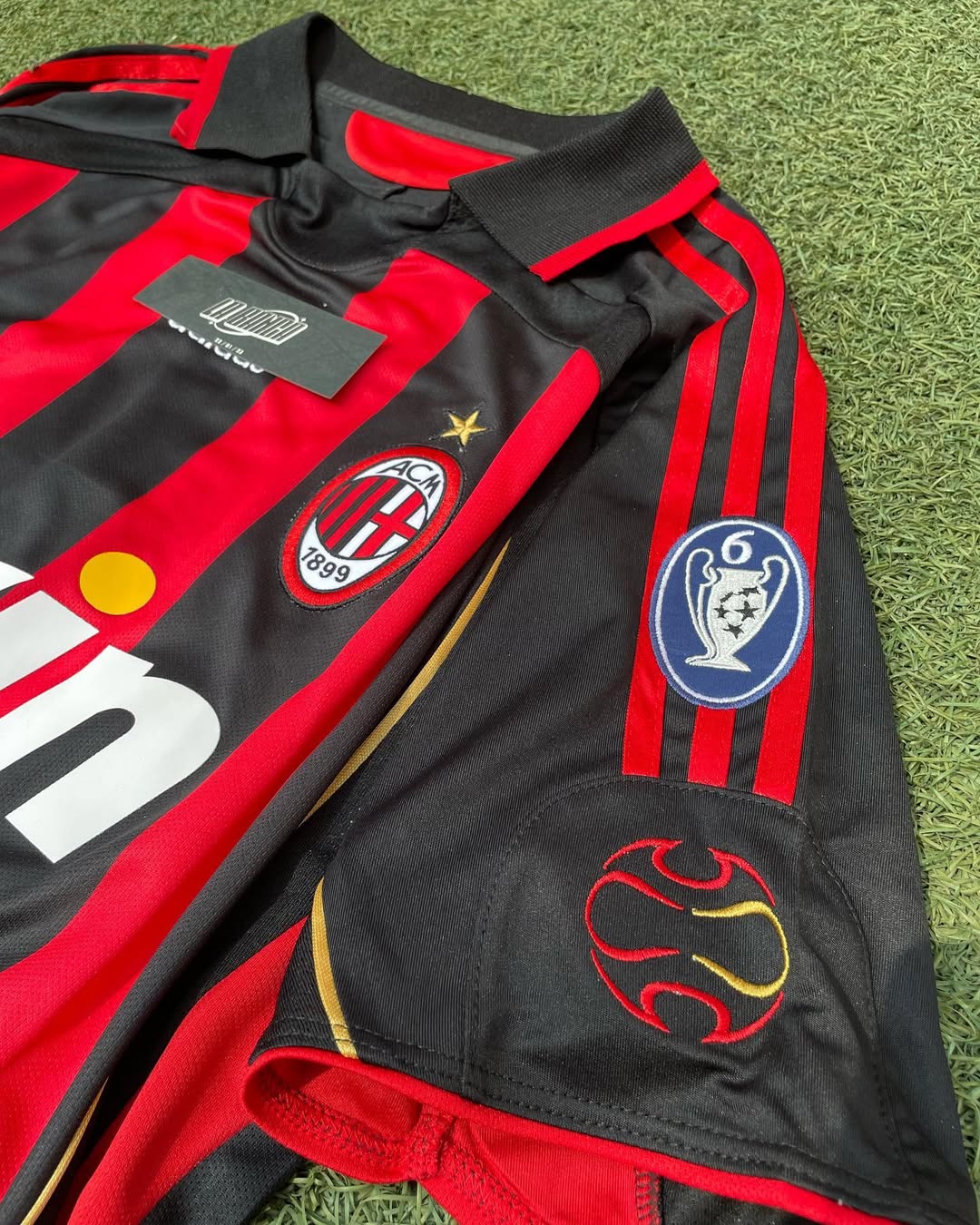AC Milan Local 2007 Calidad Estándar