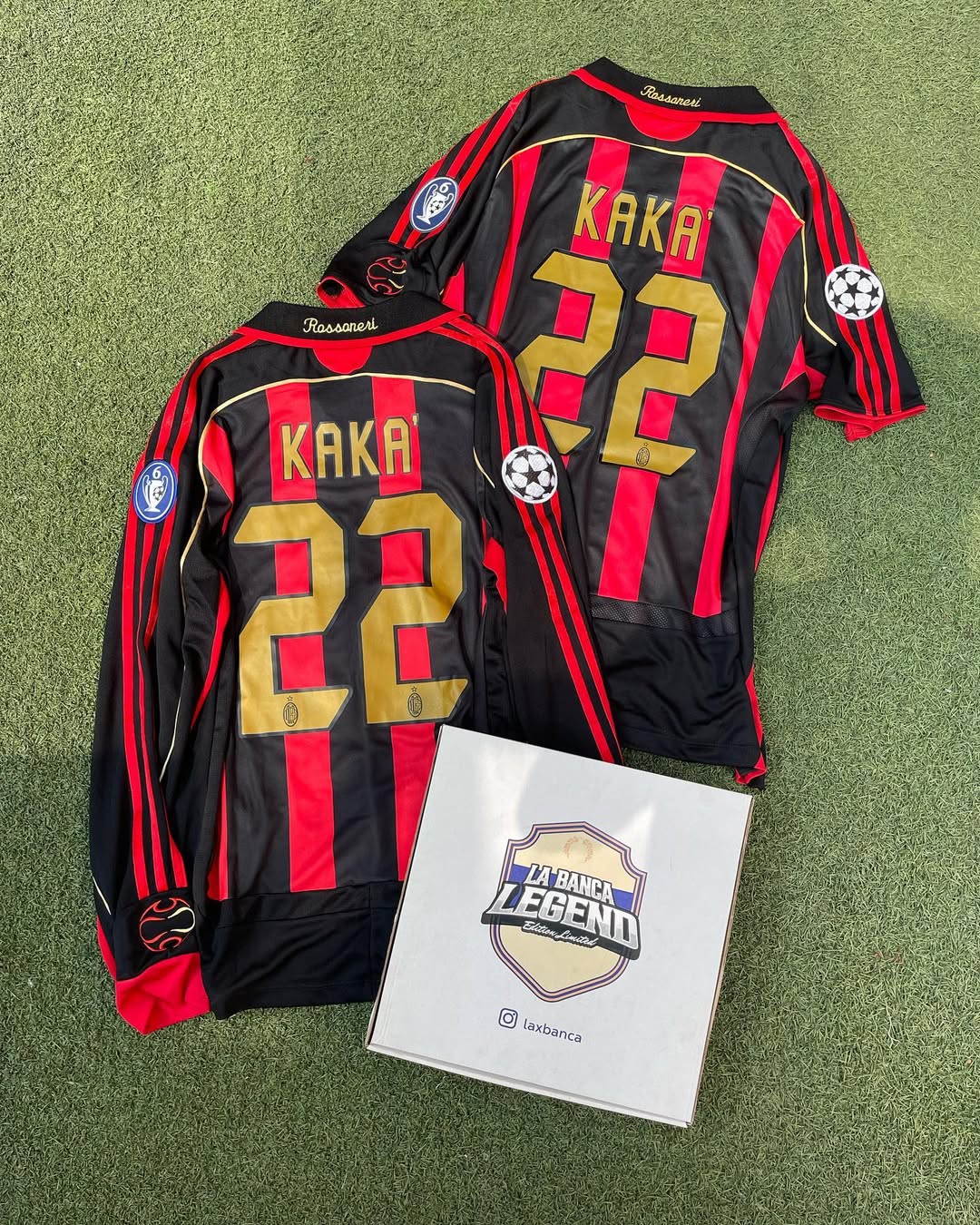 AC Milan Local 2007 Calidad Estándar