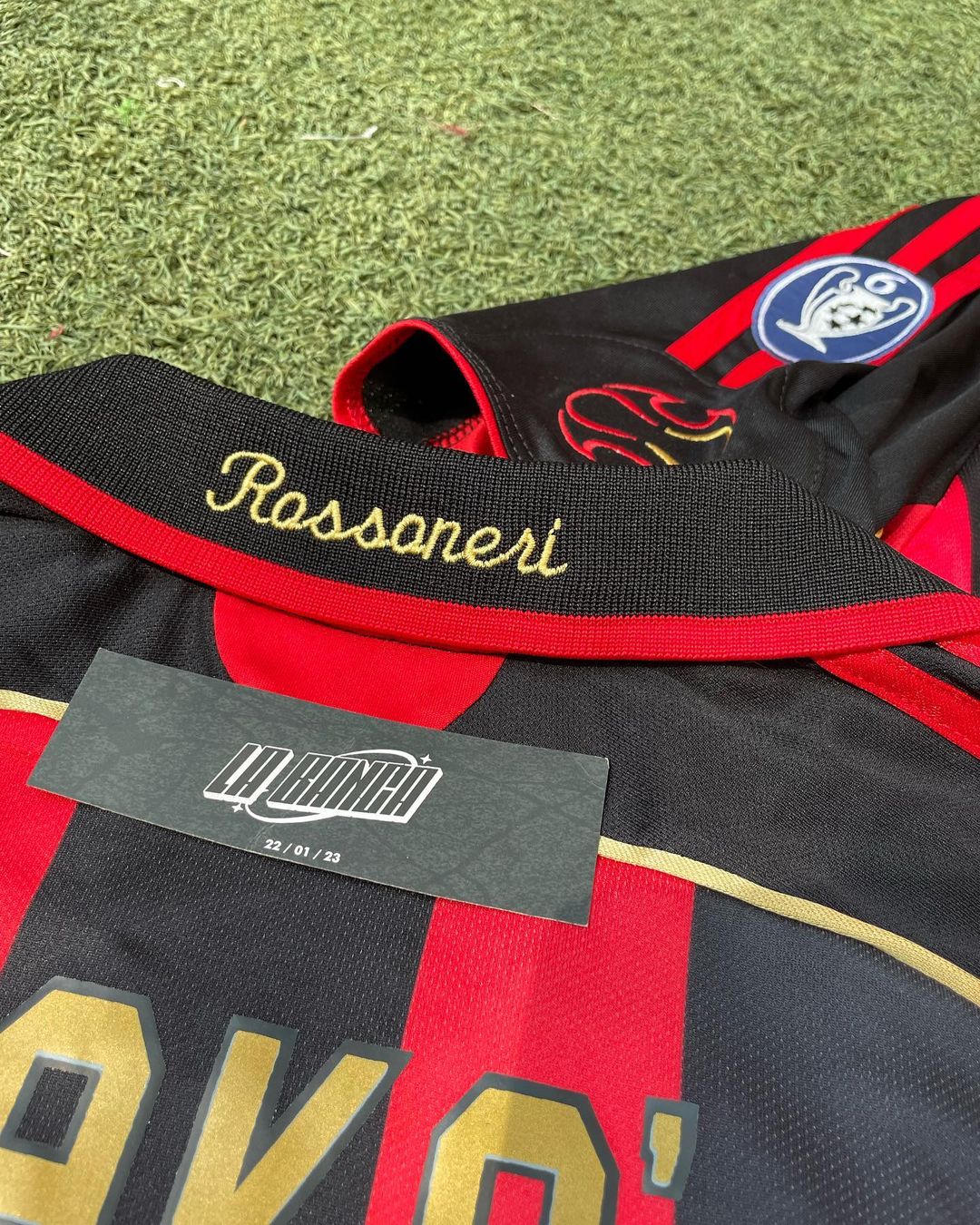 AC Milan Local 2007 Calidad Estándar