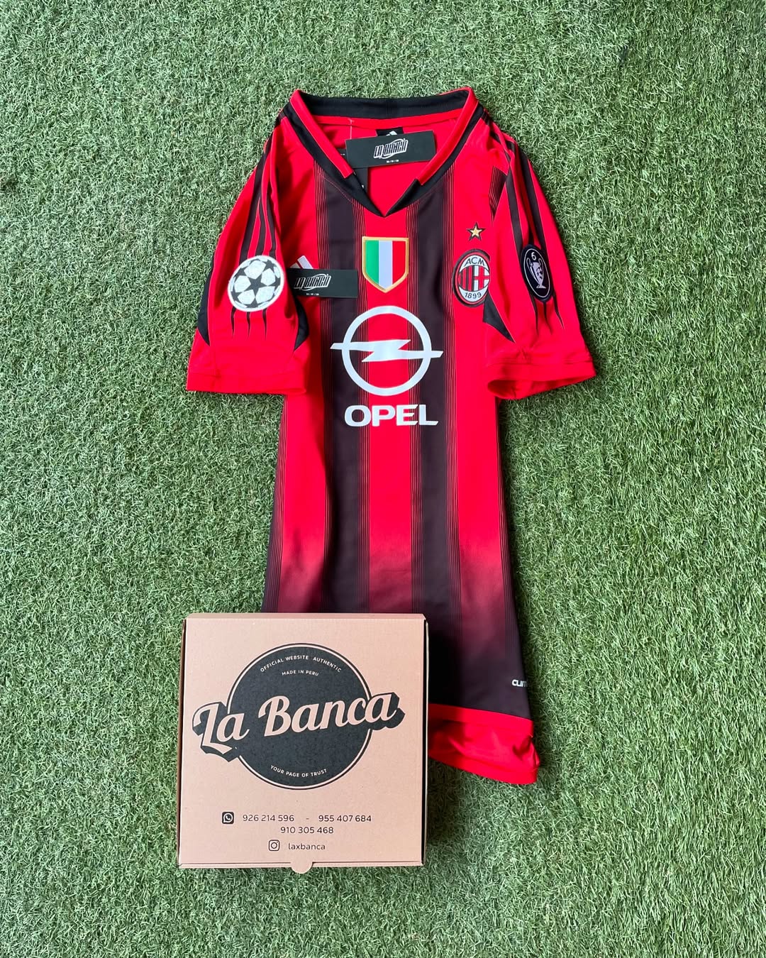 AC Milan Local 2004 Calidad Estandar