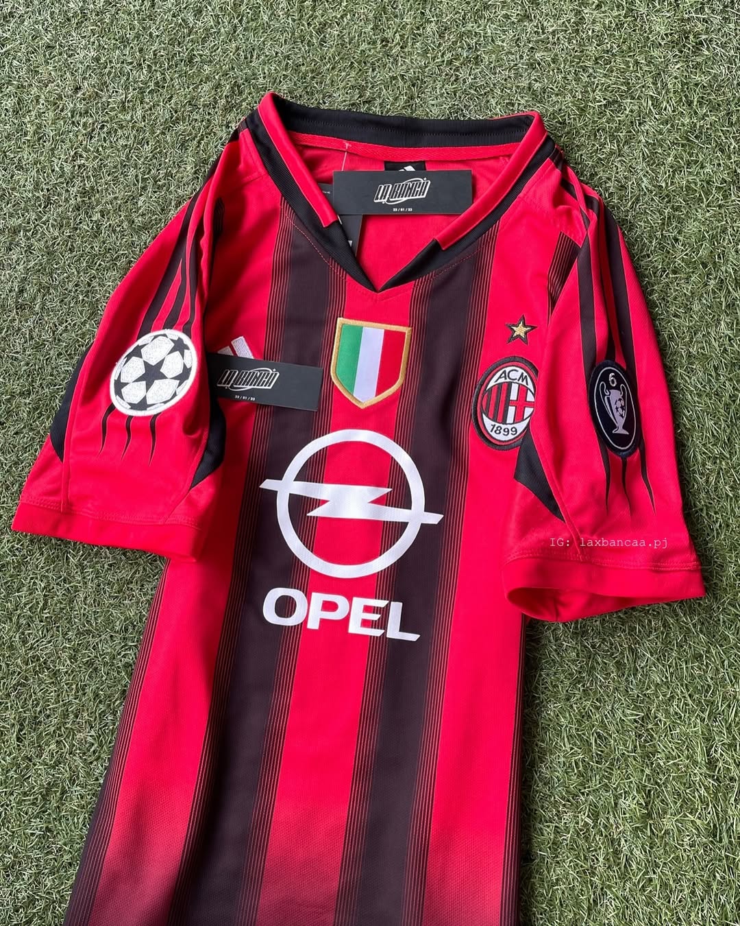 AC Milan Local 2004 Calidad Estandar