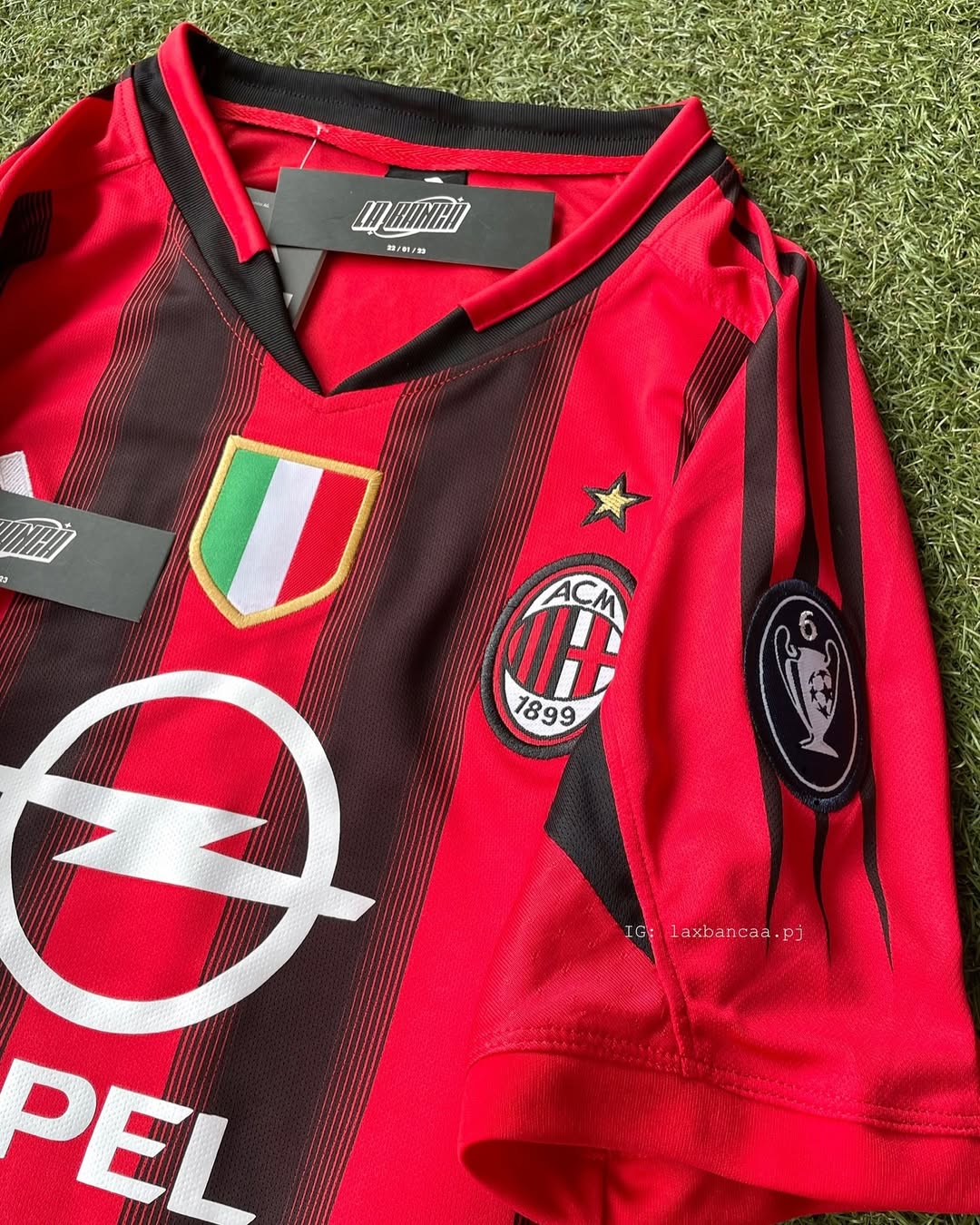 AC Milan Local 2004 Calidad Estandar