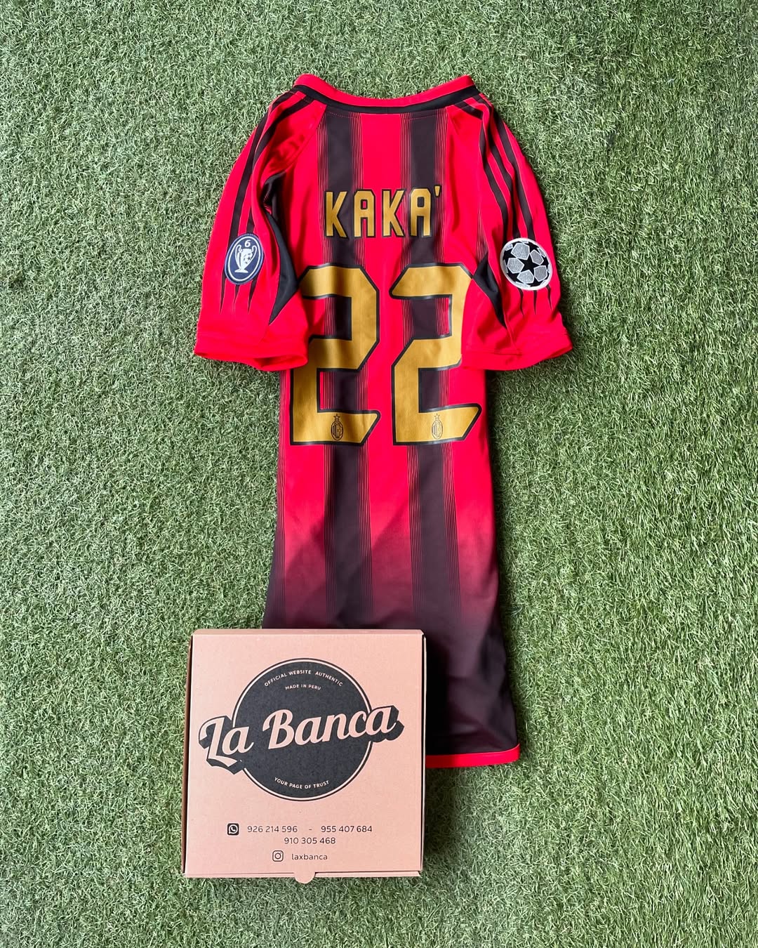 AC Milan Local 2004 Calidad Estandar
