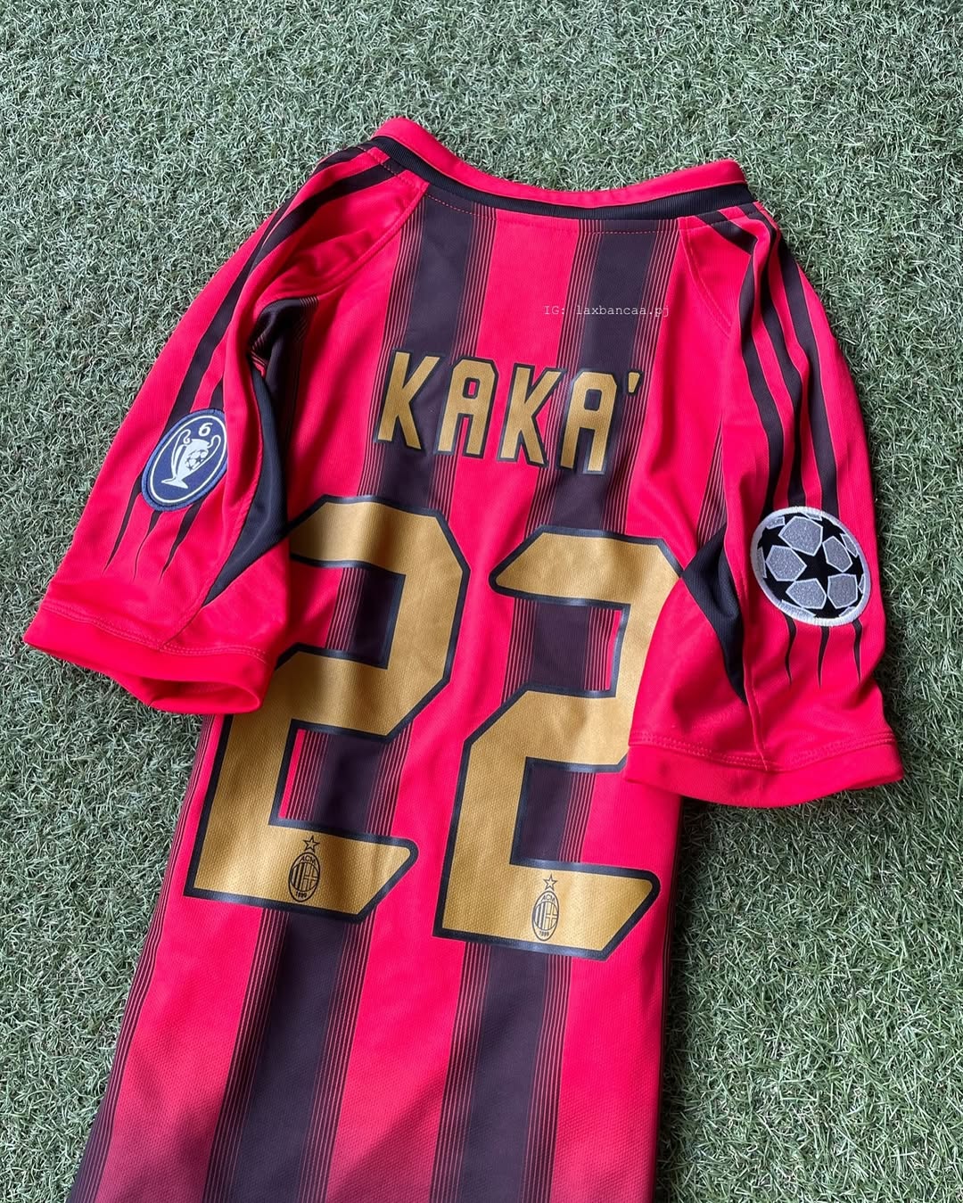 AC Milan Local 2004 Calidad Estandar