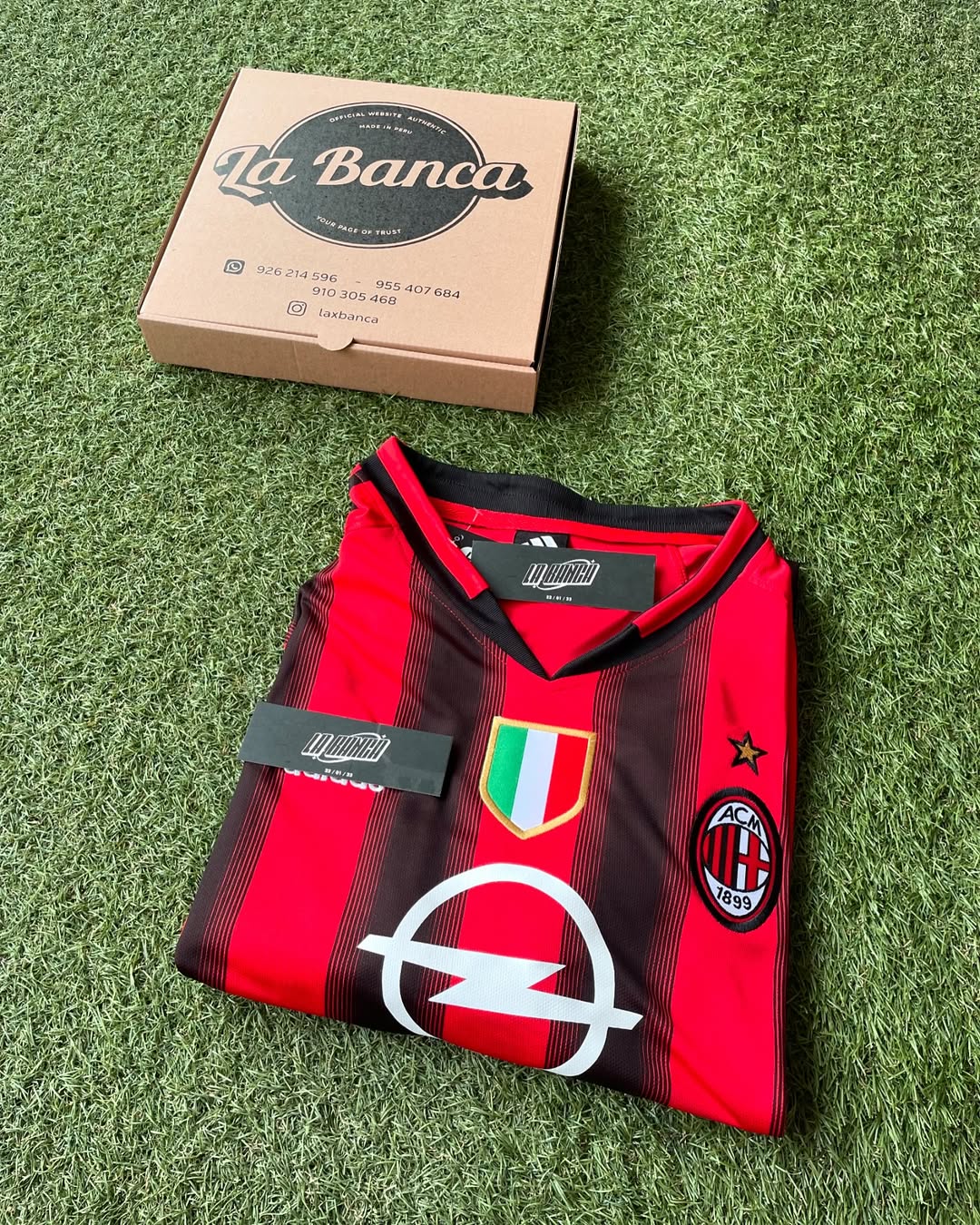 AC Milan Local 2004 Calidad Estandar