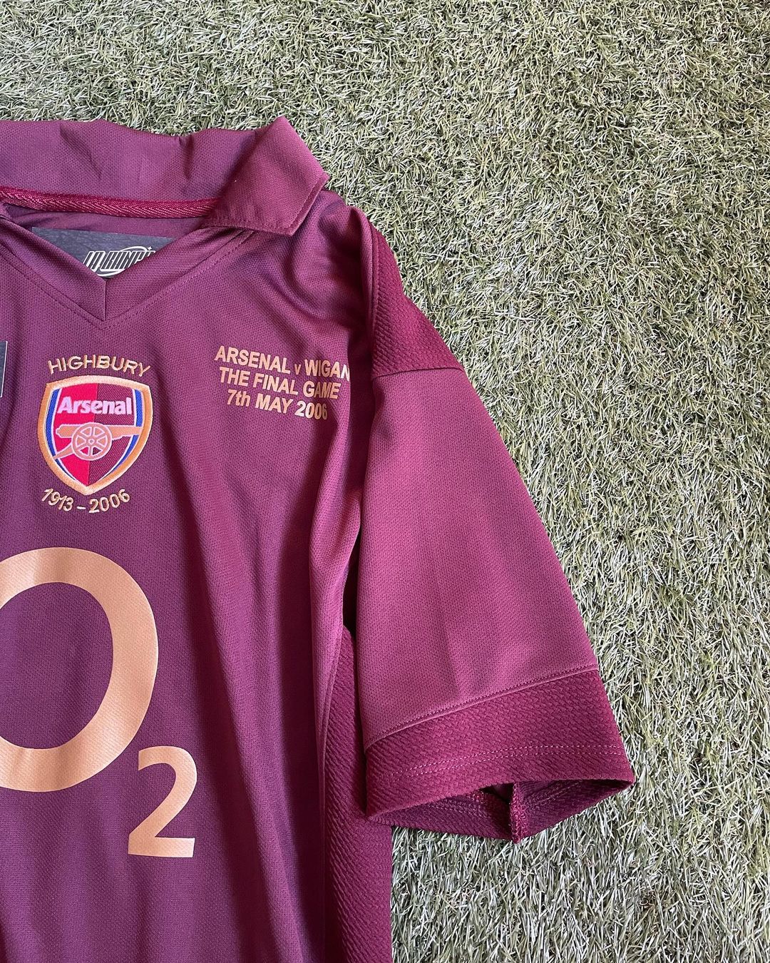 Arsenal Local 2006 Calidad Estándar