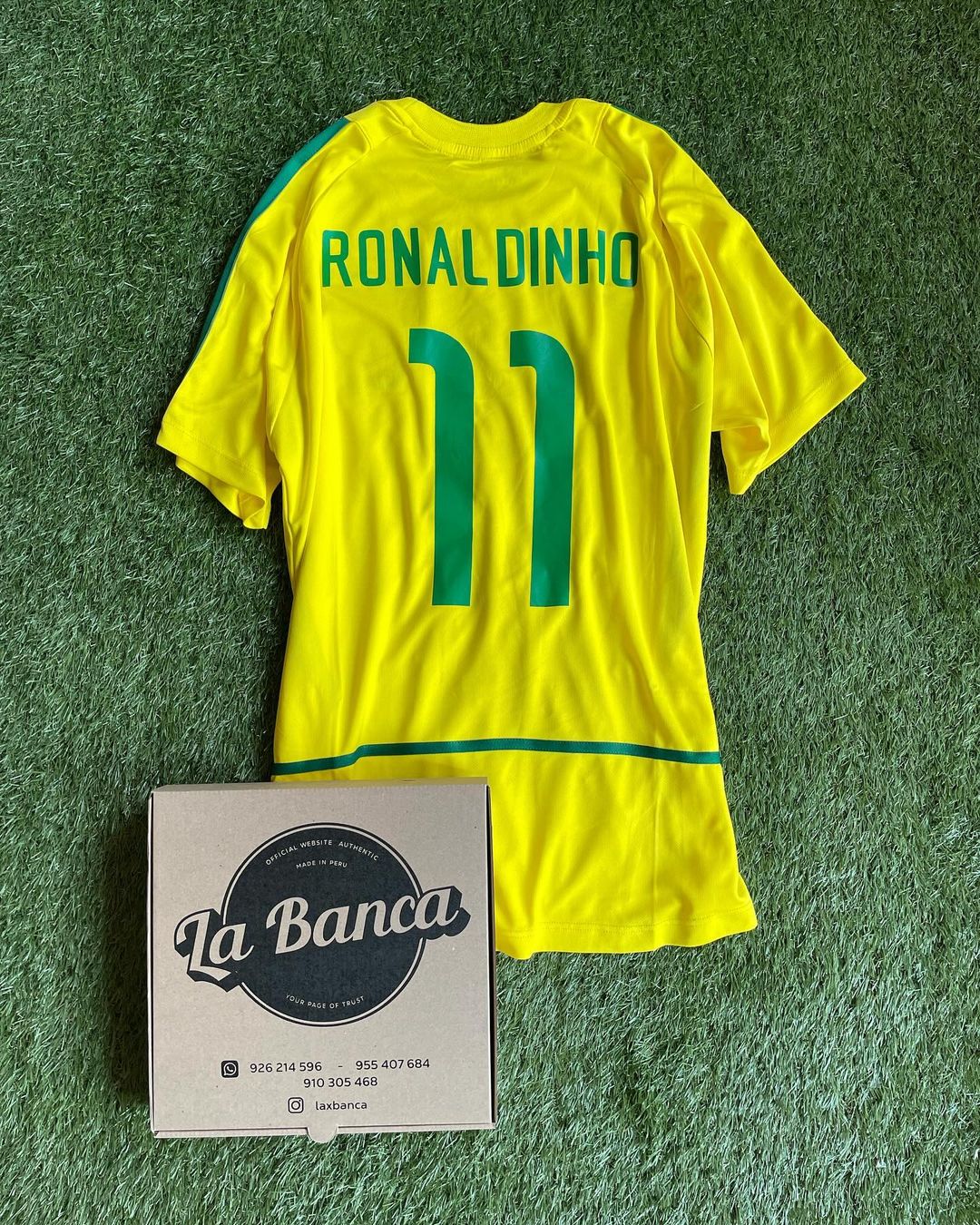 Brasil Local 2002 Calidad Estándar