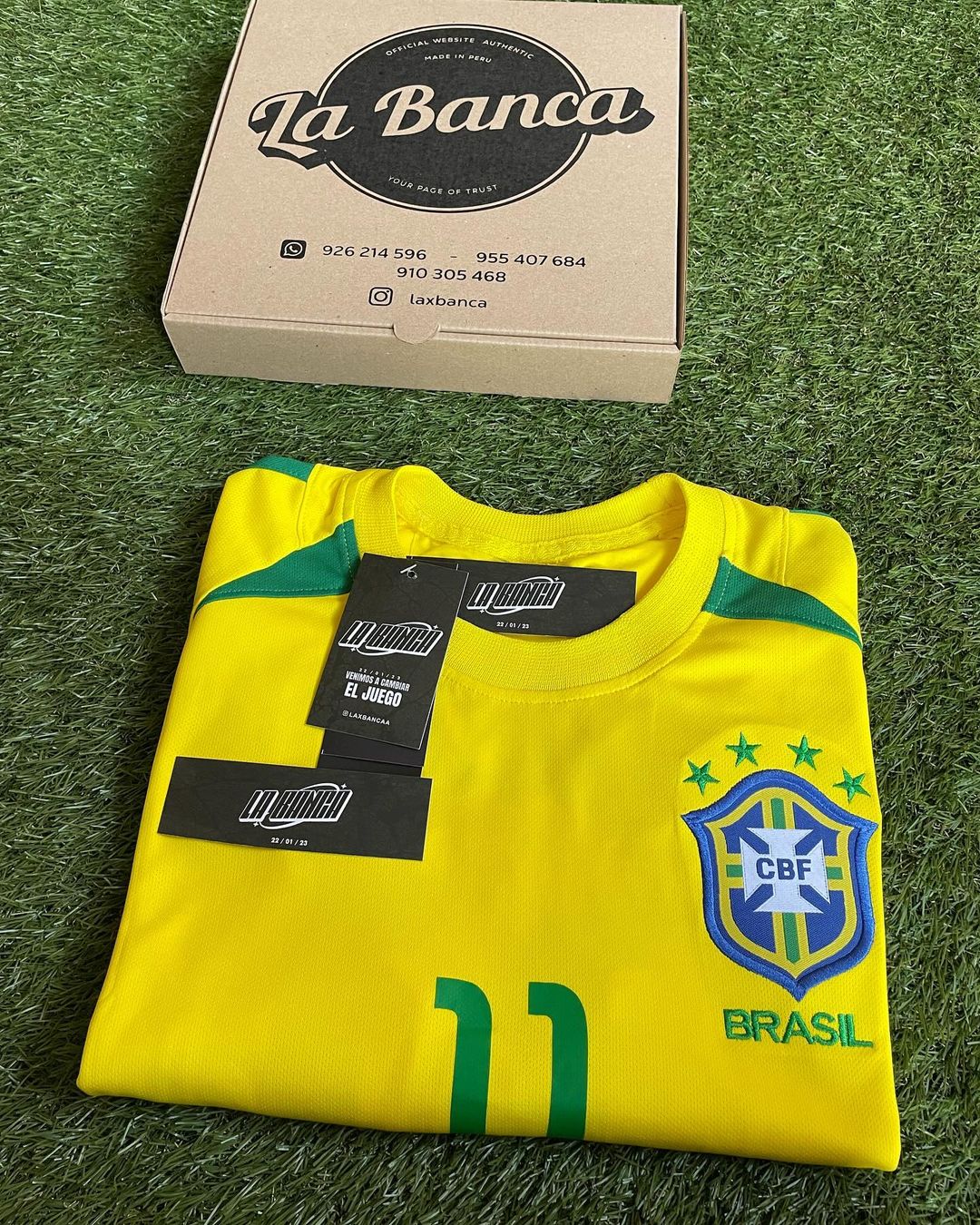 Brasil Local 2002 Calidad Estándar