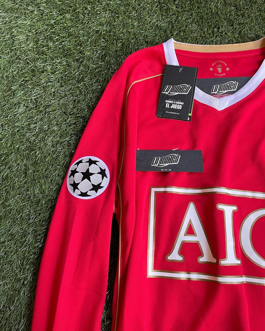 Man. United Local 2007 Calidad Estándar