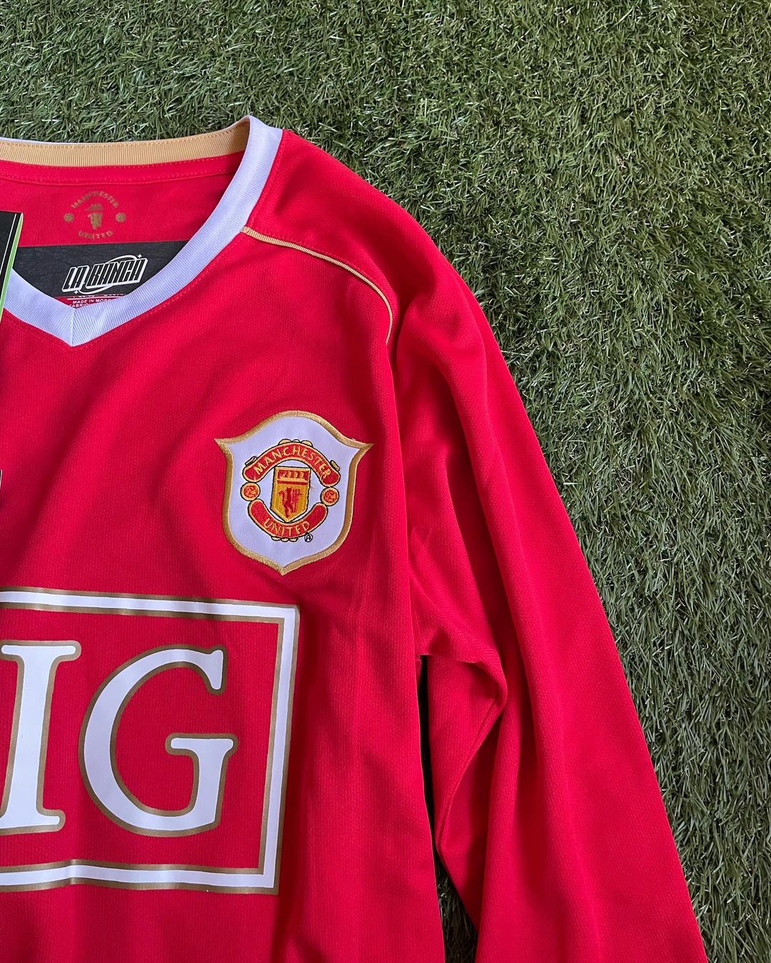 Man. United Local 2007 Calidad Estándar