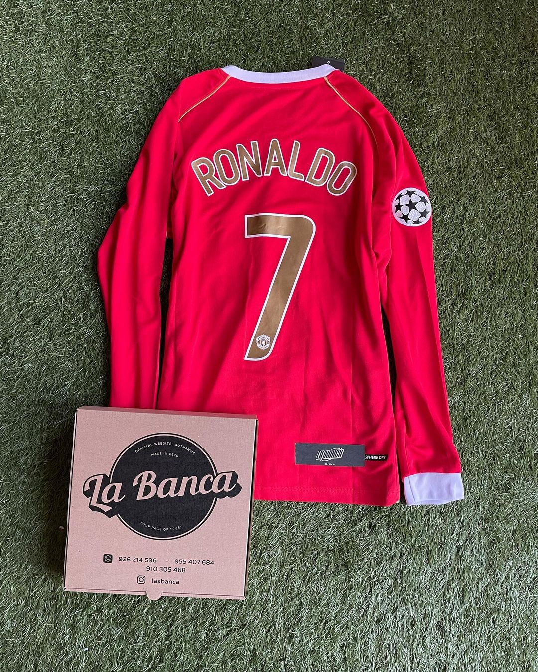 Man. United Local 2007 Calidad Estándar