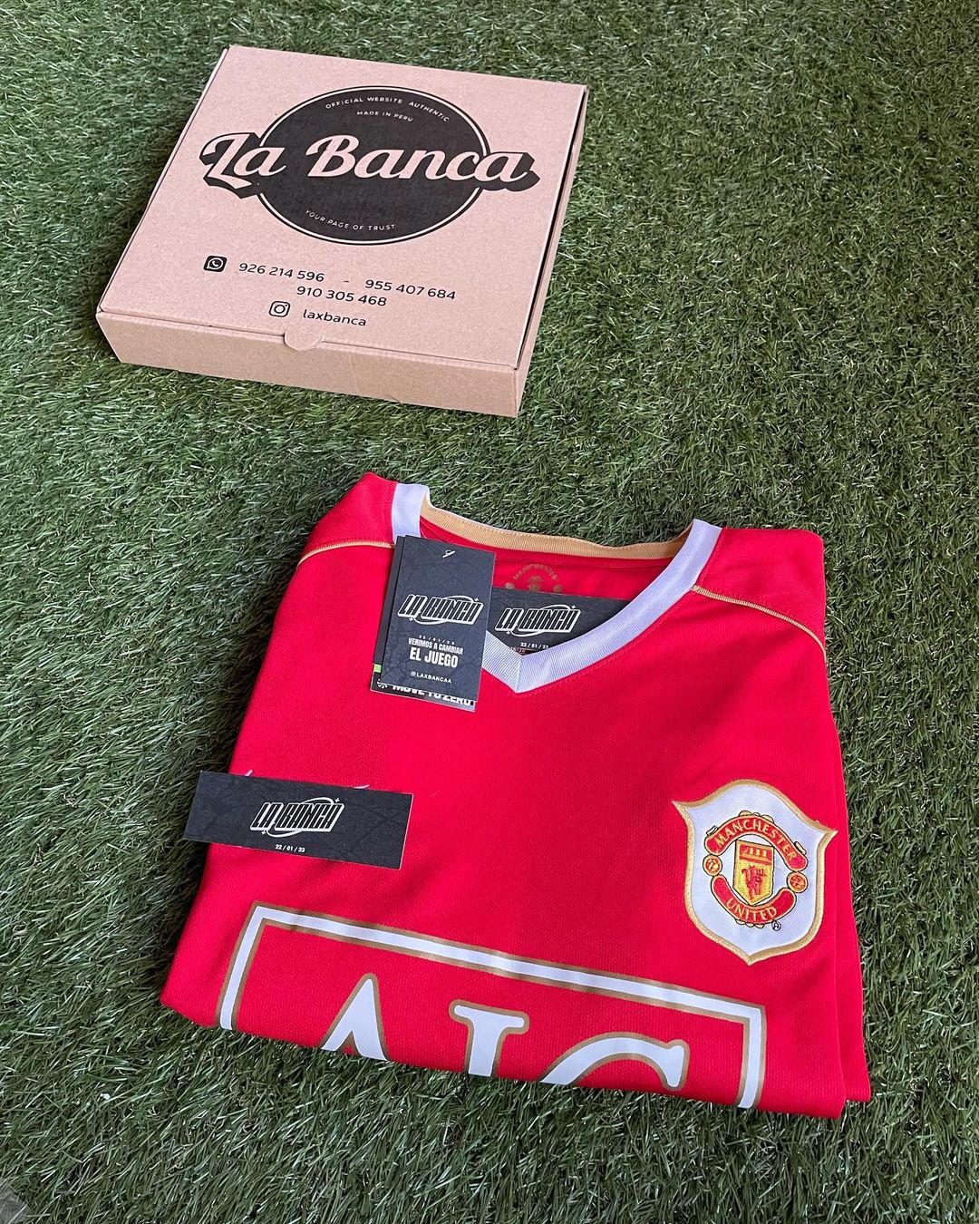 Man. United Local 2007 Calidad Estándar
