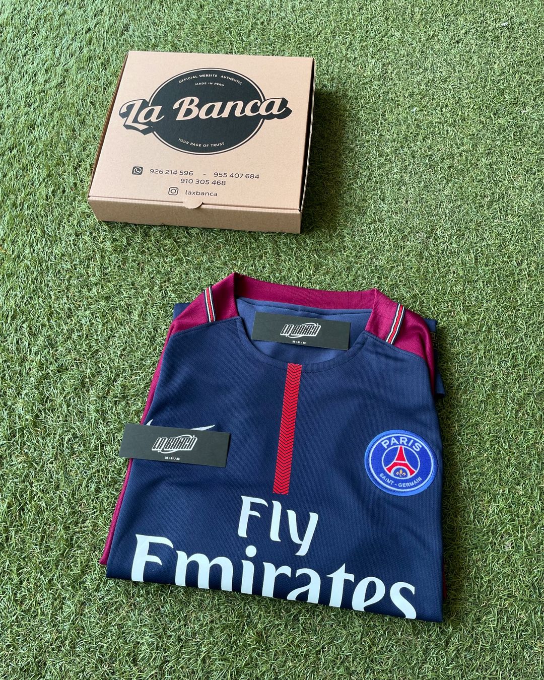 PSG Local 17-18 retro Calidad Estándar