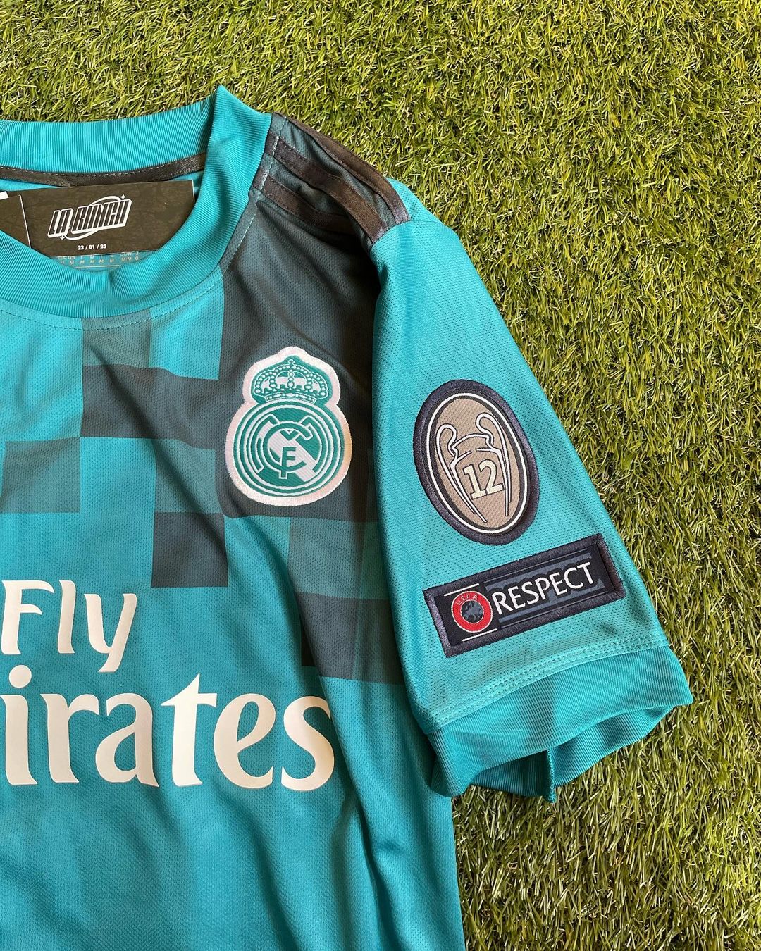 Real Madrid Alterna 2017 Calidad Estándar