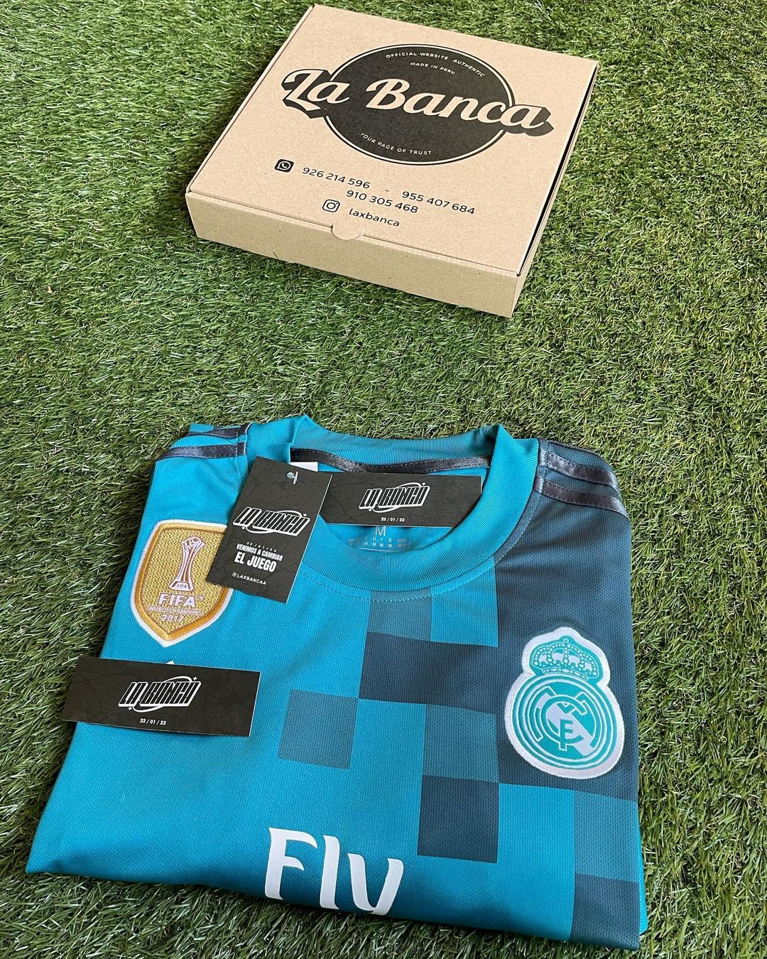 Real Madrid Alterna 2017 Calidad Estándar