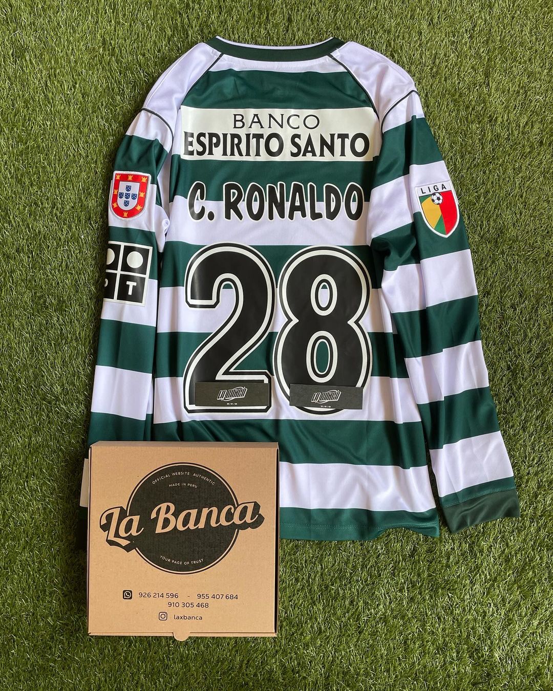 Sporting de Lisboa 02-03 Calidad Estándar