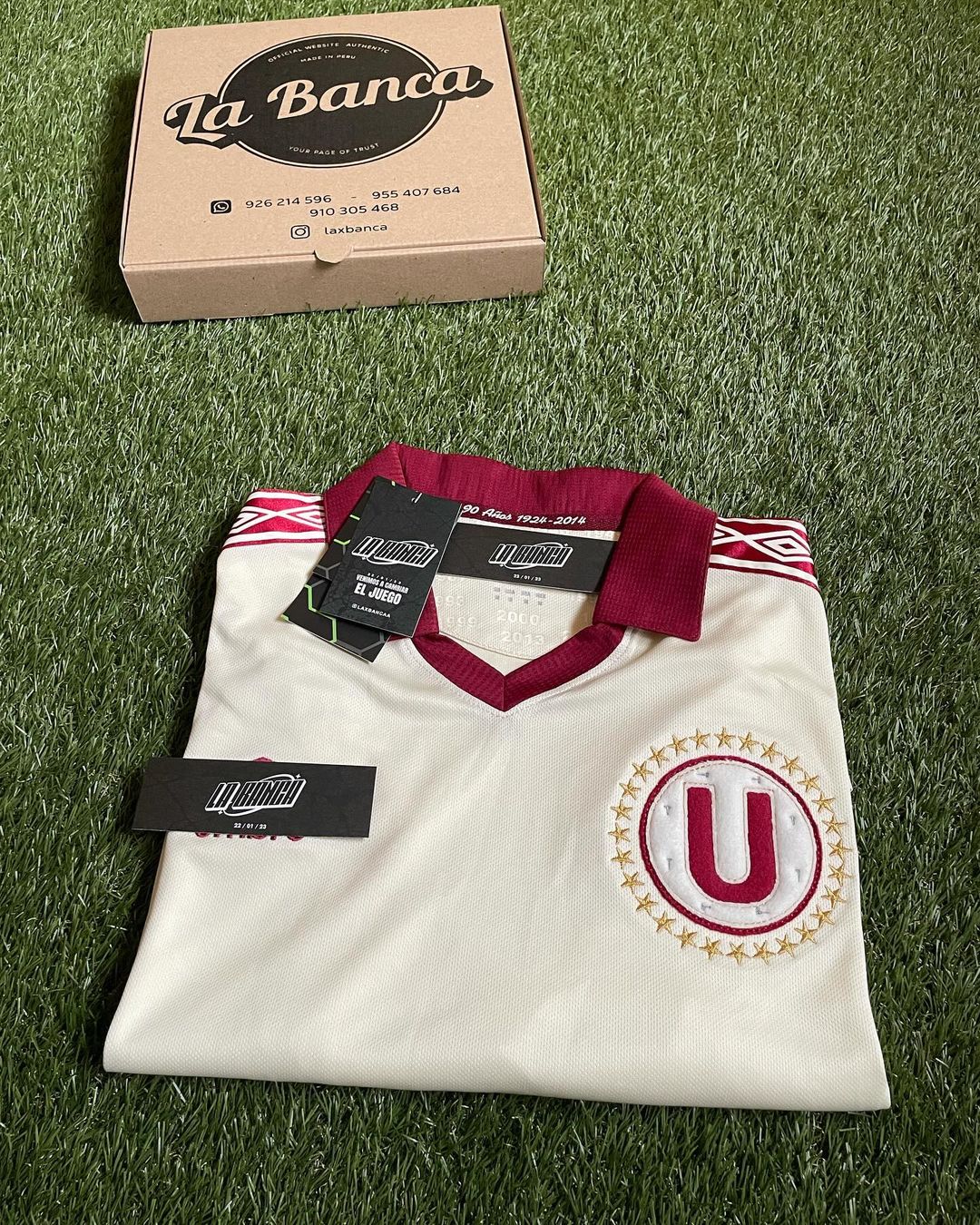Universitario 90 Años Calidad Estándar