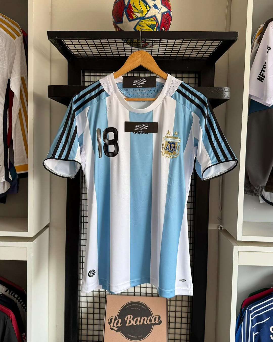 Argentina Local 2008 Version Fan