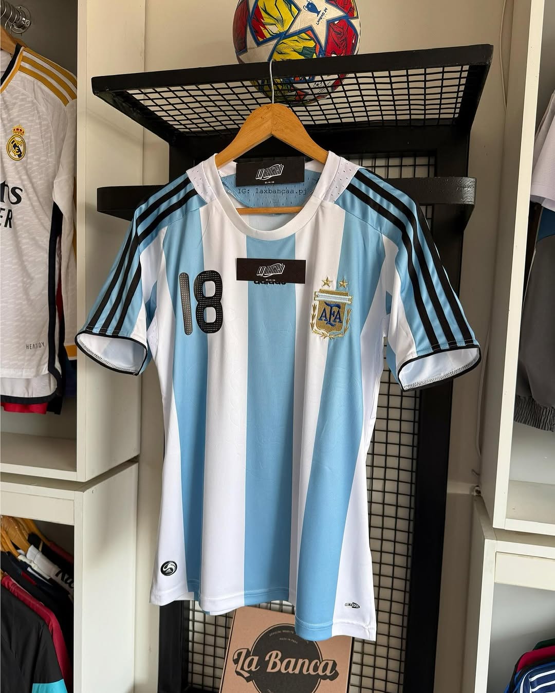 Argentina Local 2008 Version Fan