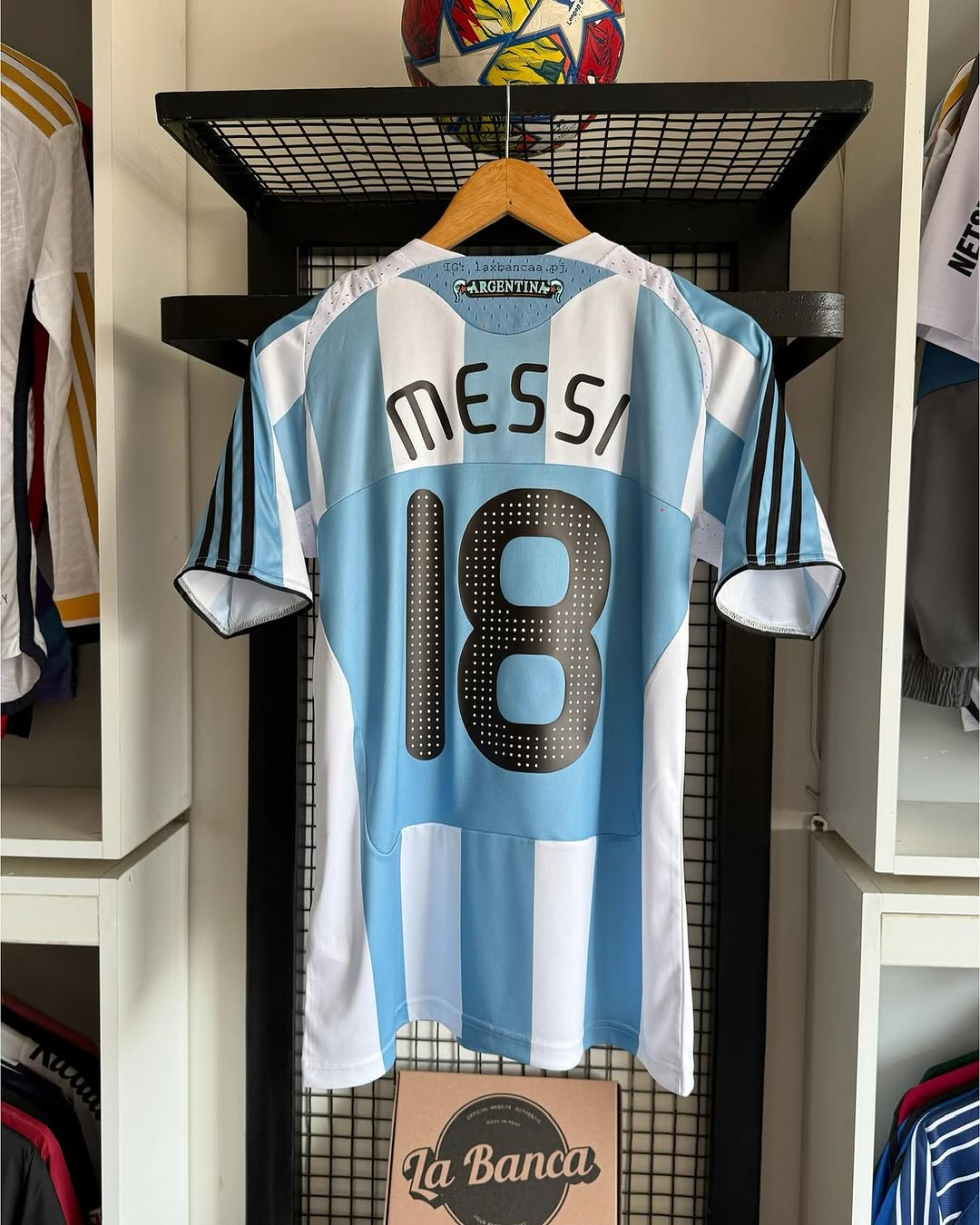 Argentina Local 2008 Version Fan