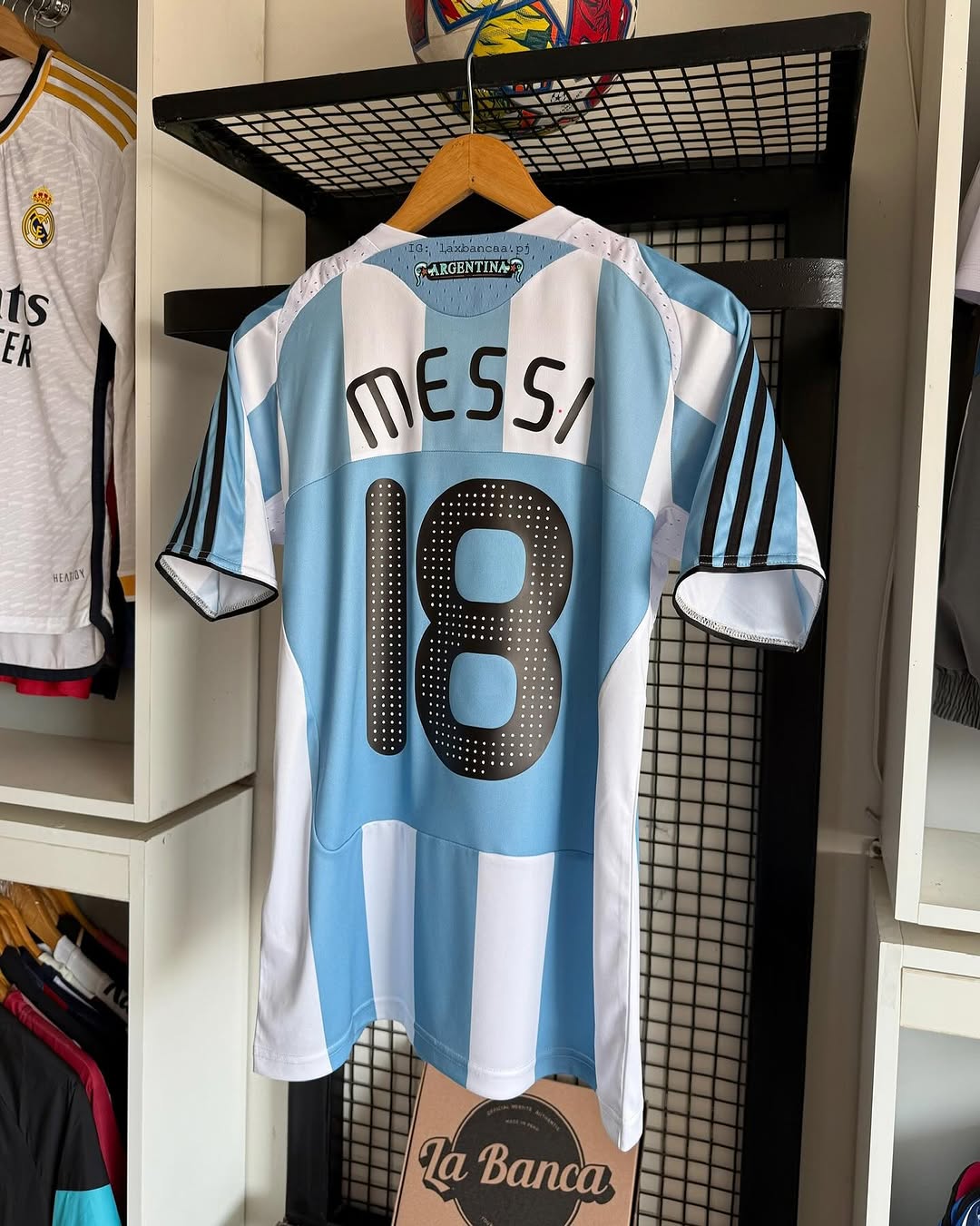 Argentina Local 2008 Version Fan