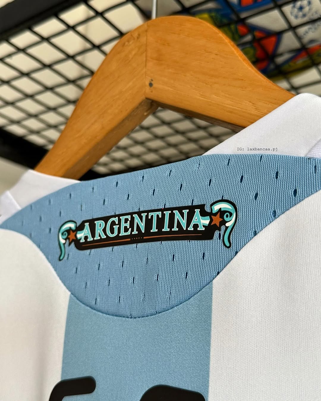 Argentina Local 2008 Version Fan