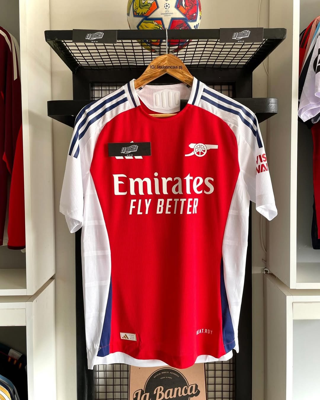 Arsenal Local 24-25 Version Jugador