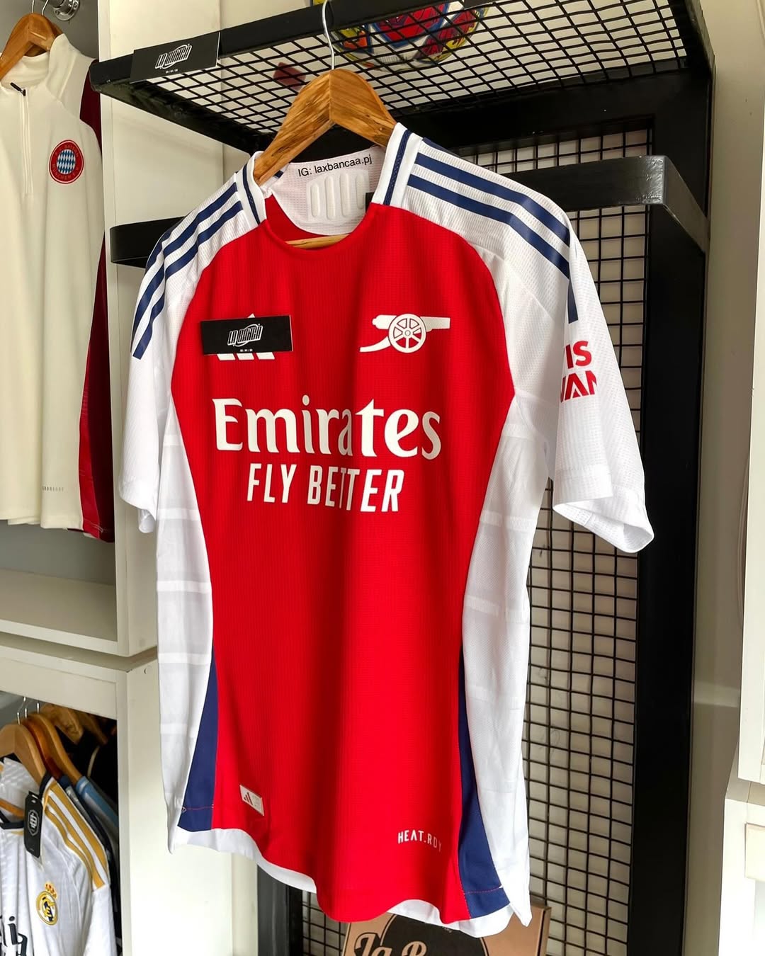 Arsenal Local 24-25 Version Jugador