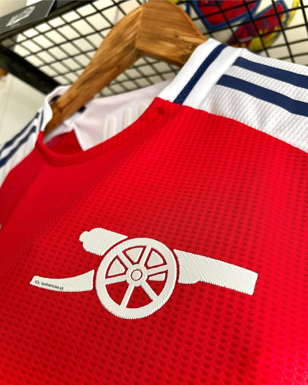 Arsenal Local 24-25 Version Jugador