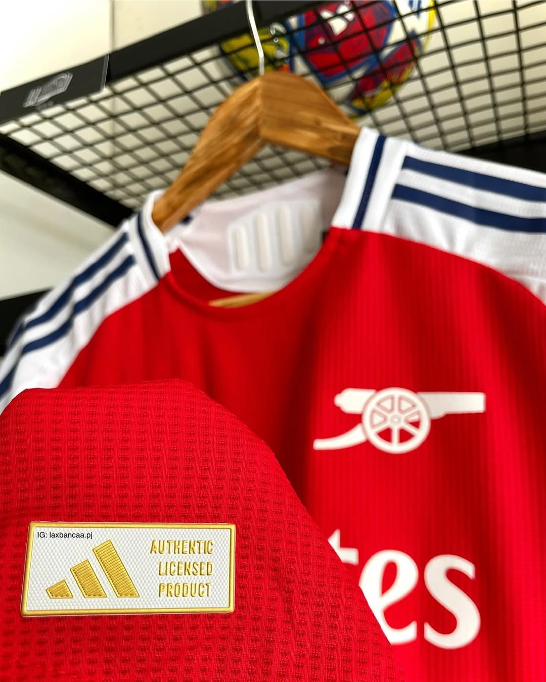 Arsenal Local 24-25 Version Jugador