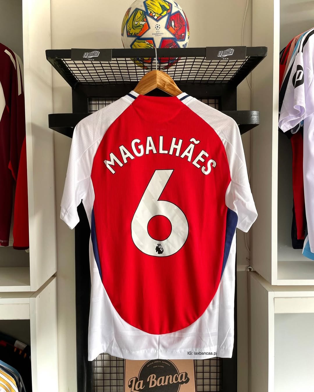 Arsenal Local 24-25 Version Jugador