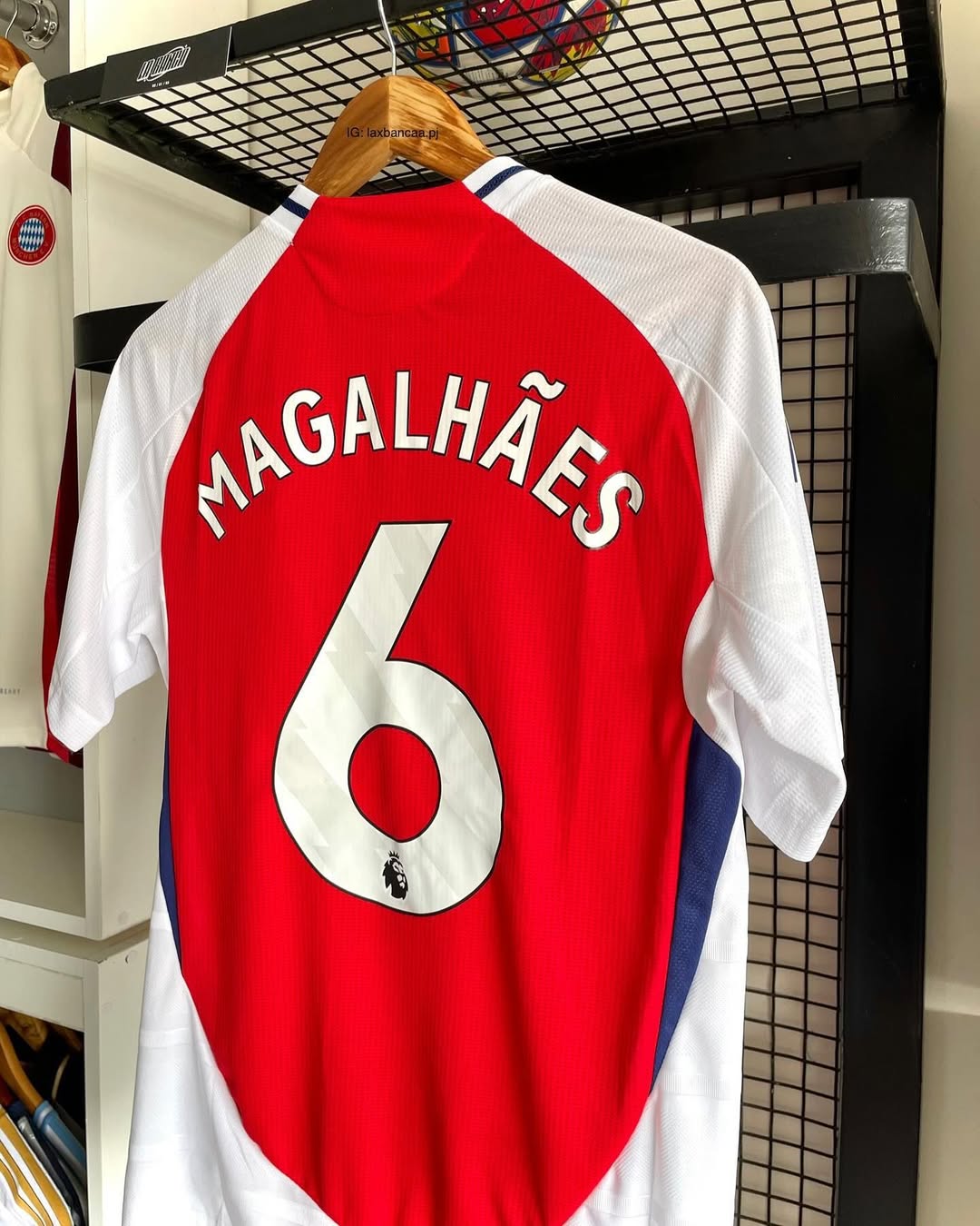Arsenal Local 24-25 Version Jugador