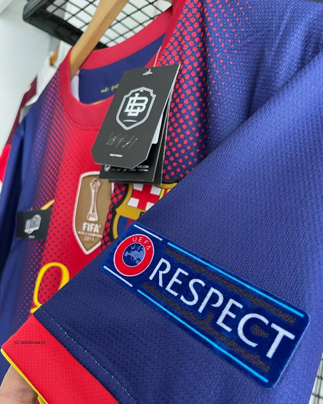 Barcelona Local 12-13 Version Fan