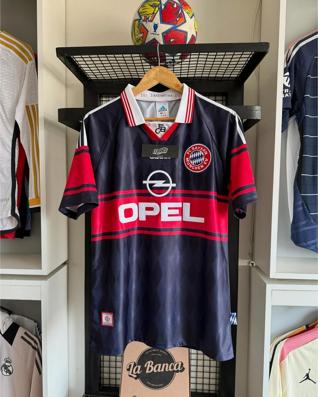 Bayern Local 97 Version Fan Calidad Plus