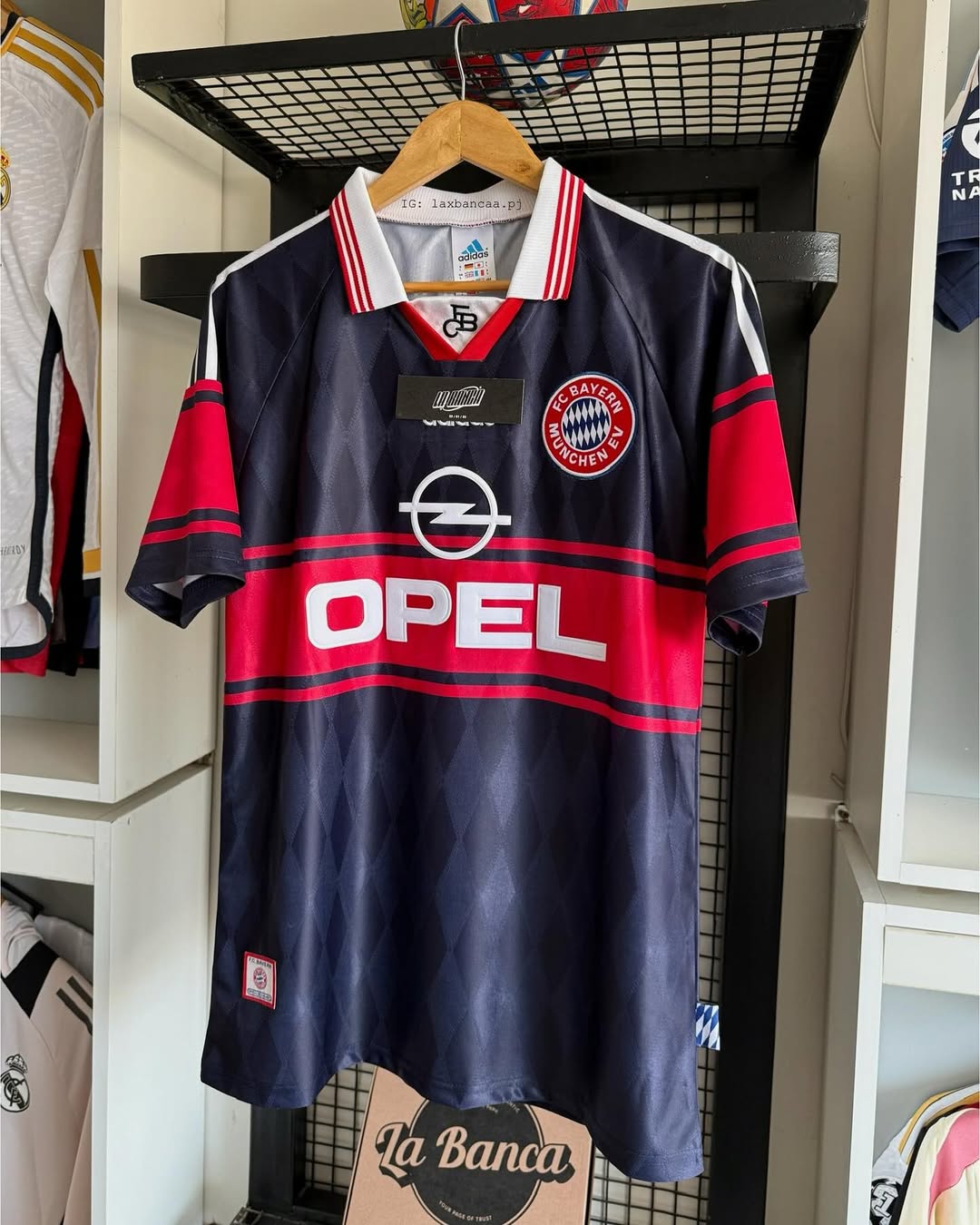 Bayern Local 97 Version Fan Calidad Plus