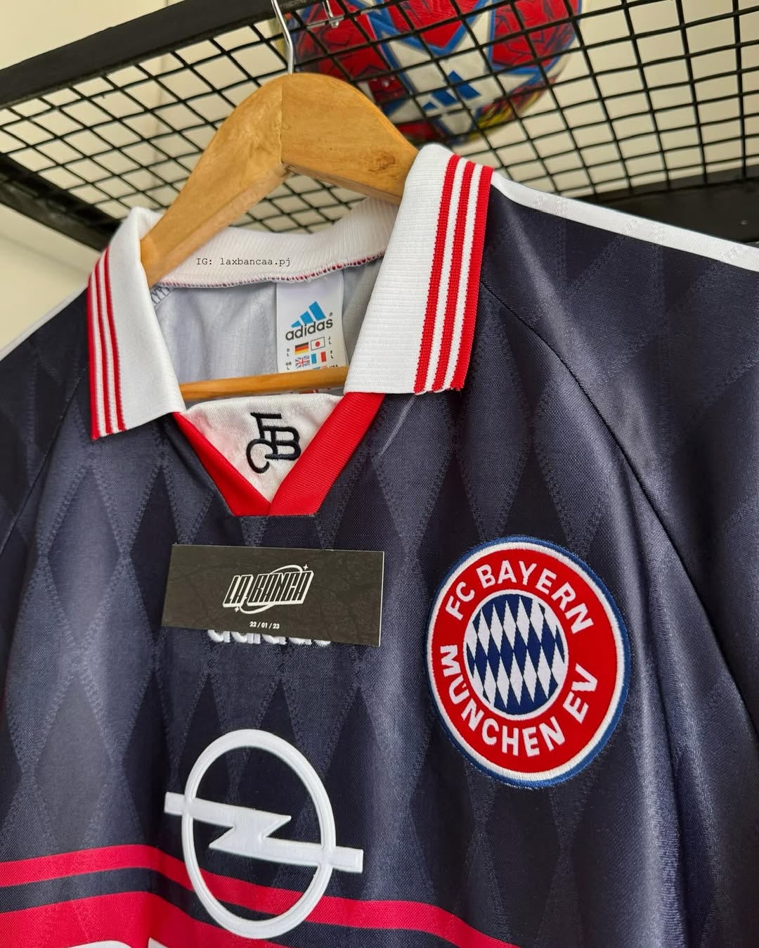 Bayern Local 97 Version Fan Calidad Plus