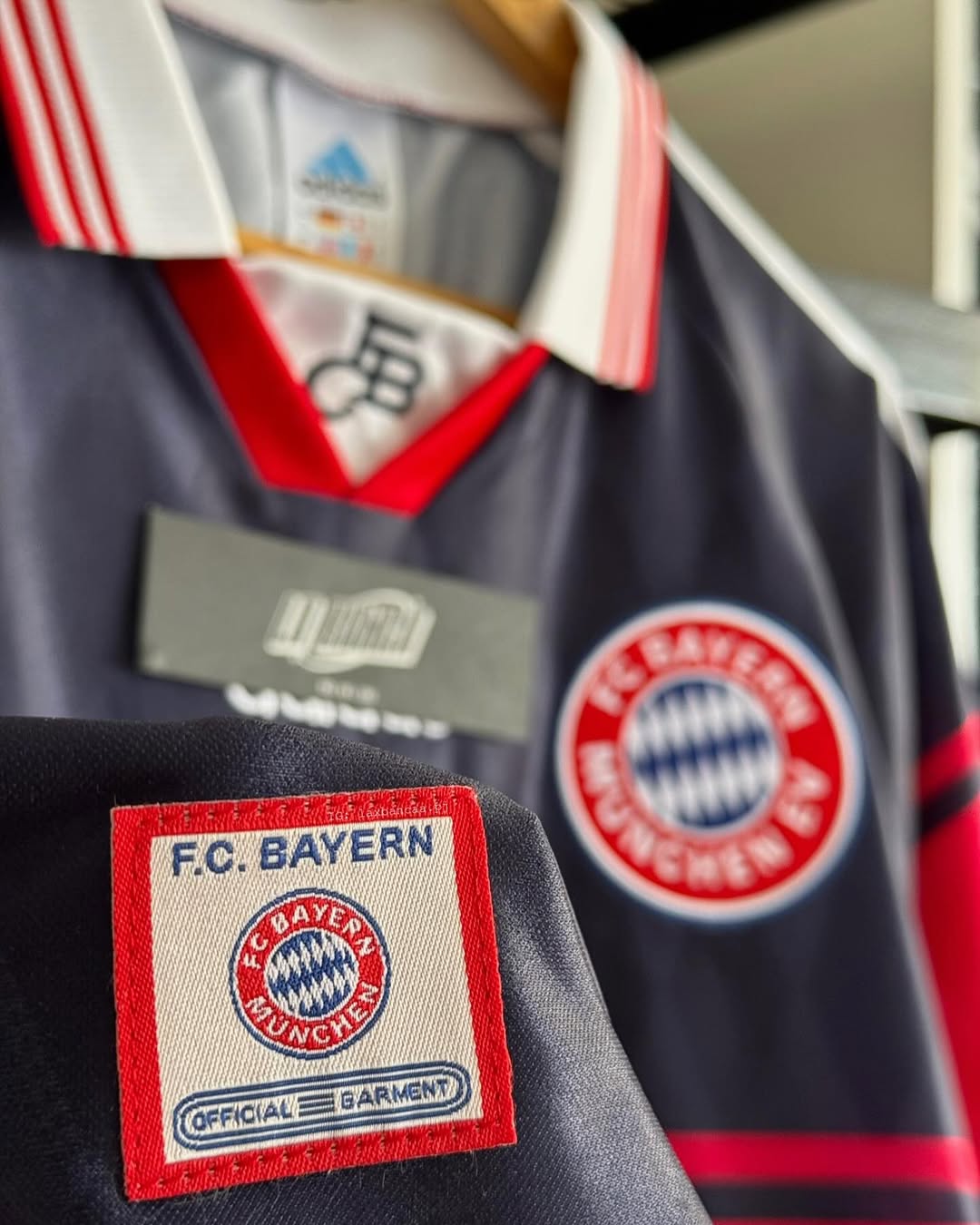 Bayern Local 97 Version Fan Calidad Plus