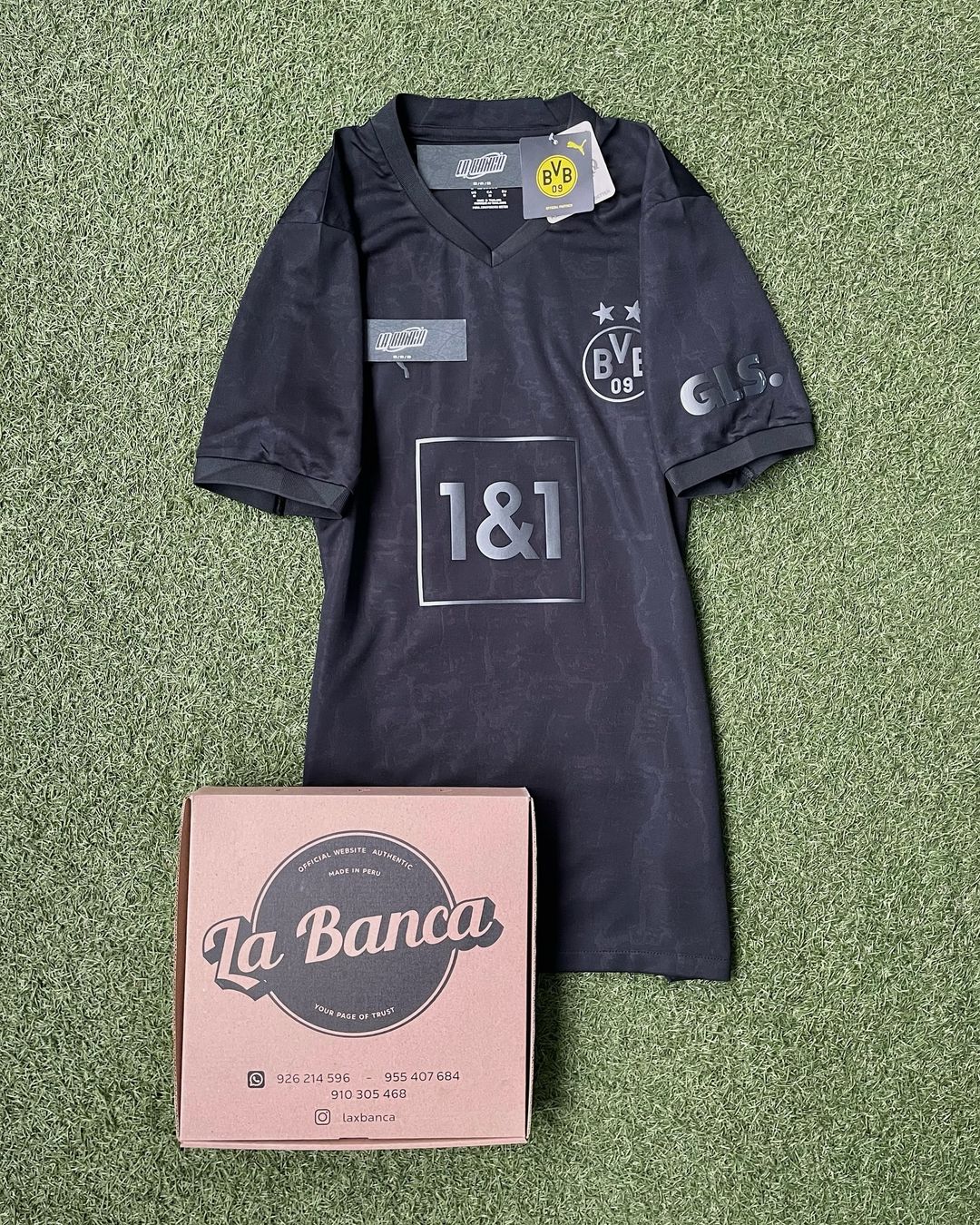 Borussia Dortmund All Black Version Jugador