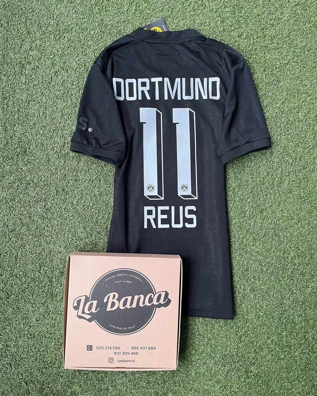 Borussia Dortmund All Black Version Jugador