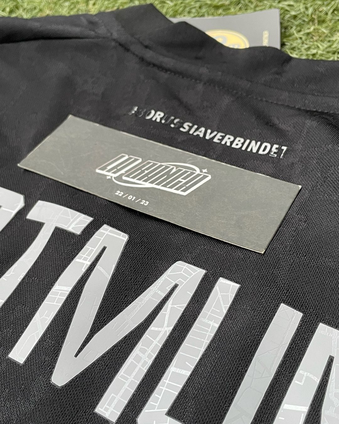 Borussia Dortmund All Black Version Jugador