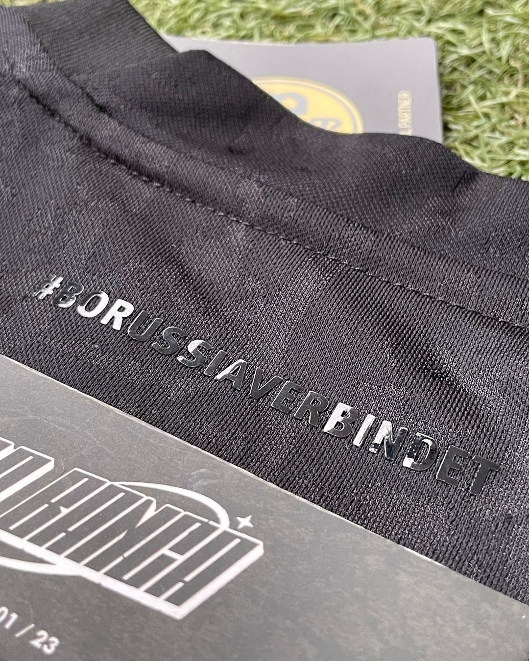 Borussia Dortmund All Black Version Jugador
