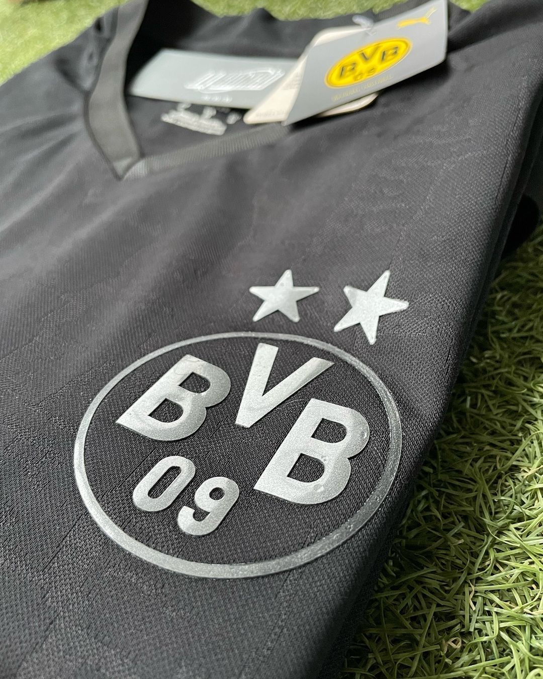 Borussia Dortmund All Black Version Jugador