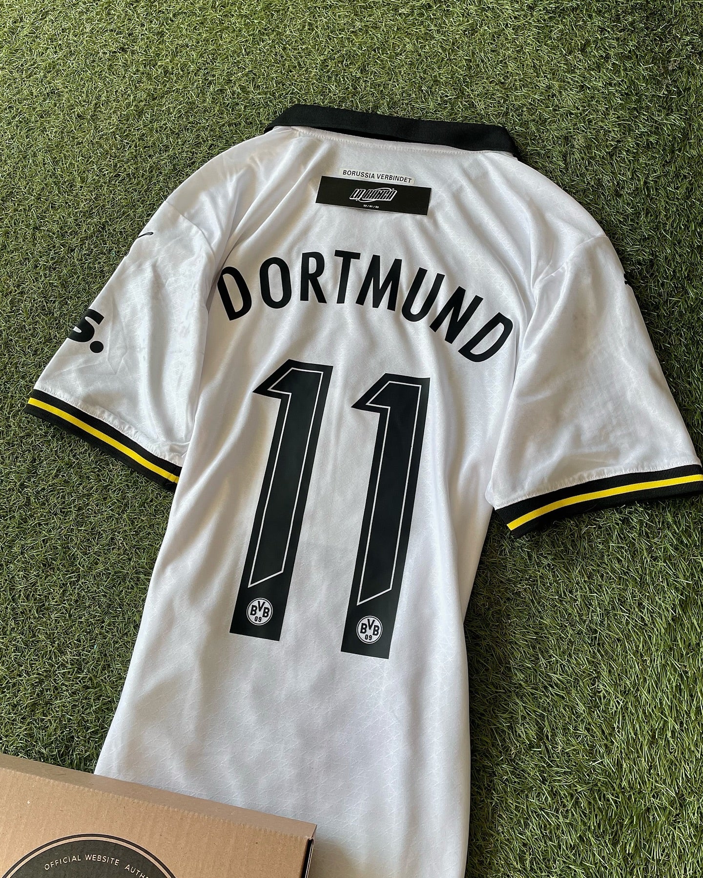 Borussia Dortmund Alterna 24-25 Version Jugador